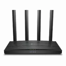 Ruteador Tp-link Archer Ax12, 4 Antenas, 3 Bandas, Wi-fi 6, 4 Puertos Gigabit